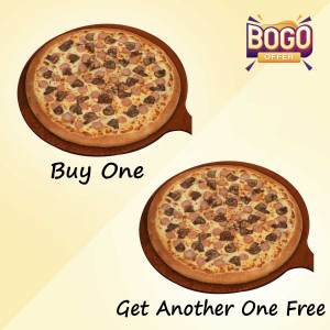 Buy One Chicken Sausage & Mushroom Get Another One Free